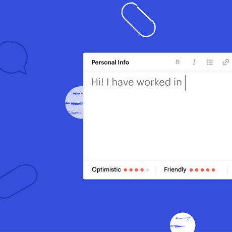 personlig-profil-for-ett-cv